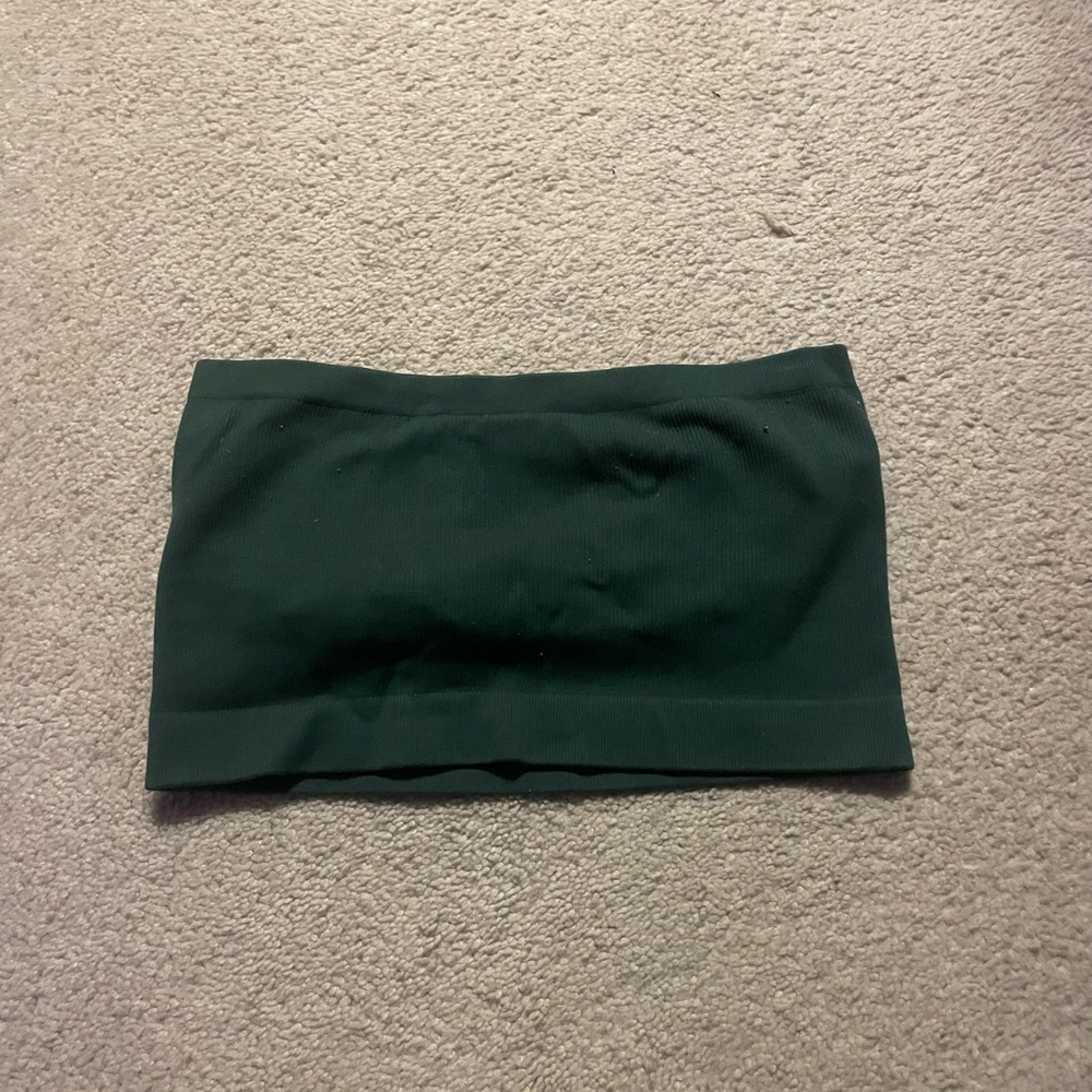 Aerie Green Tube Top